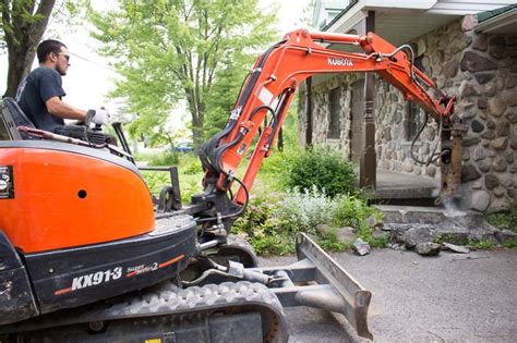 mini excavation saint-hubert|Services excavation Montréal .